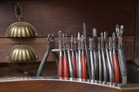 Utensilios del taller