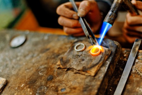 Trabajando con Fuego