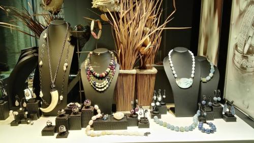  joyeria Obradoiro Escaparate el otoño galicia