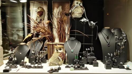 Escaparate Obradoiro joyeria otoño 32