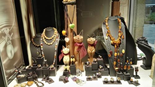 Escaparate joyeria Obradoiro top